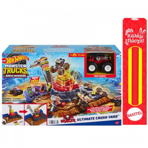 Λαμπάδα Hot Wheels Monster Truck Αρένα Σετ Συγκρούσεων (HNB96L)