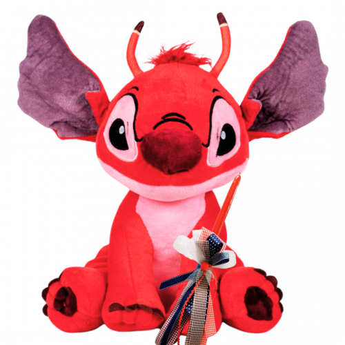 Λαμπάδα Lilo and Stitch Leroy με Ήχο 40εκ. (L64634)