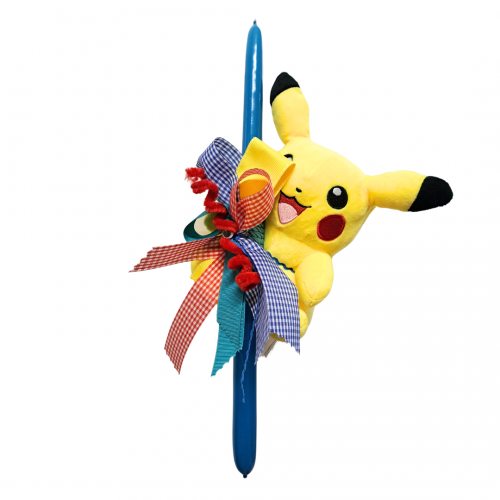 Λαμπάδα Pokemon Pikachu 23εκ. (L95231)