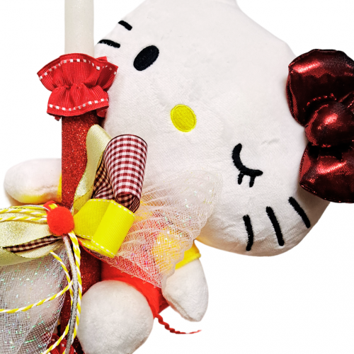 Λαμπάδα Hello Kitty 22εκ. (L33869)