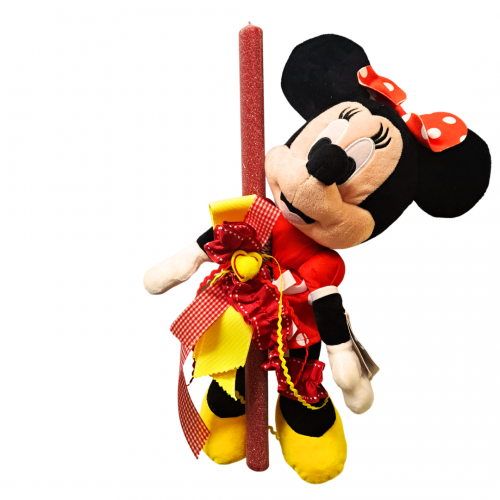 Λαμπάδα Minnie 30εκ. (L31182)