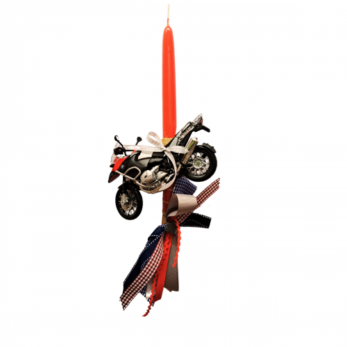 Λαμπάδα Maisto 1/12 Motorcycles BMW 1200 GS (31101.1L)