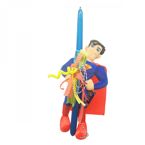 Λαμπάδα Superman 32εκ. (810-20663L)
