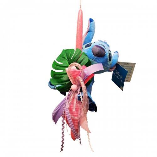 Λαμπάδα Lilo & Stitch - Stitch με Ήχο 20εκ. (39988L)