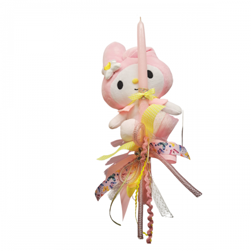 Λαμπάδα SanRio Hello Kitty My Melody 22εκ. (34096L)