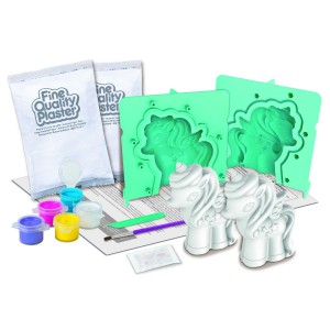 Κατασκευή Μονόκεροι 3D με Glitter (4M0560)