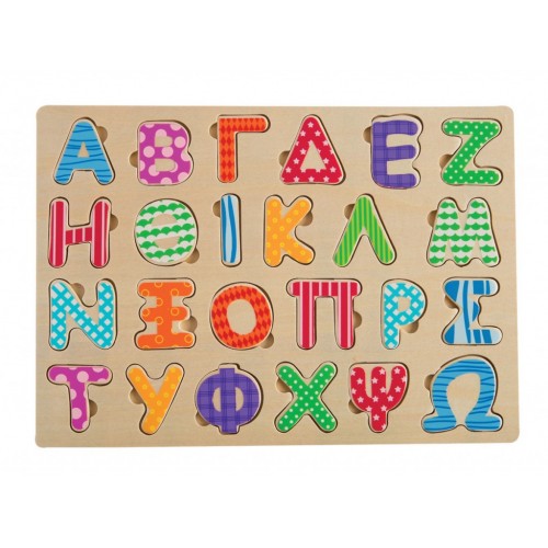 50/50 Αλφάβητο Σφηνώματα Κεφαλαία (505111)