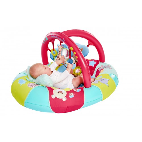 Σόφι Καμηλοπάρδαλη Φουσκωτό Γυμναστήριο Δραστηριοτήτων (S240120) Σόφι Καμηλοπάρδαλη Φουσκωτό Γυμναστήριο Δραστηριοτήτων (S240120)