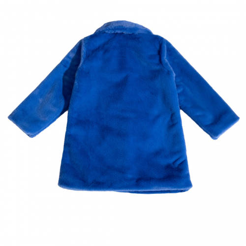 Agatha Ruiz De La Prada Παλτό Γούνα Μπλε (PVCAS.0022)