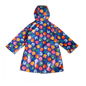 Agatha Ruiz De La Prada Αδιάβραχο Μπουφάν Apple Love Allover (PVIMP.0002)