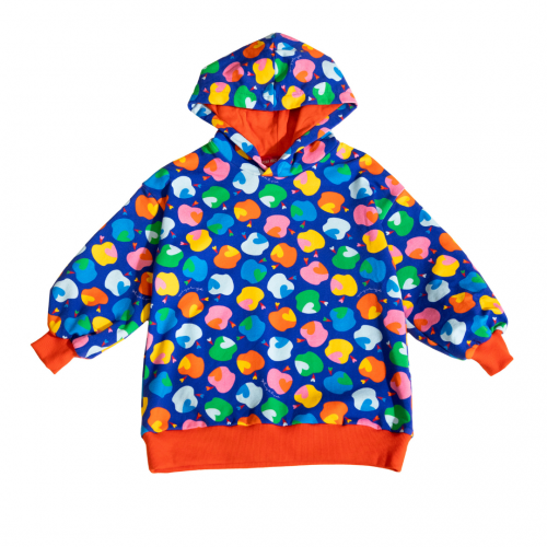 Agatha Ruiz De La Prada Μπλούζα Φούτερ Apple Love Allover (PVSWS.0178)