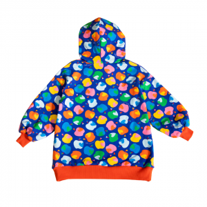 Agatha Ruiz De La Prada Μπλούζα Φούτερ Apple Love Allover (PVSWS.0178)
