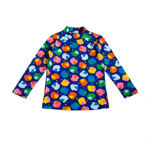 Agatha Ruiz De La Prada Μπλούζα με Ψηλό Λαιμό Apple Love Allover (PVSWS.0179)