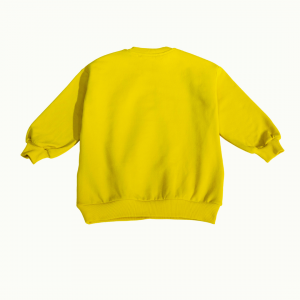 Agatha Ruiz De La Prada Μπλούζα Φούτερ Flower Κίτρινη (PVSWS.0236)
