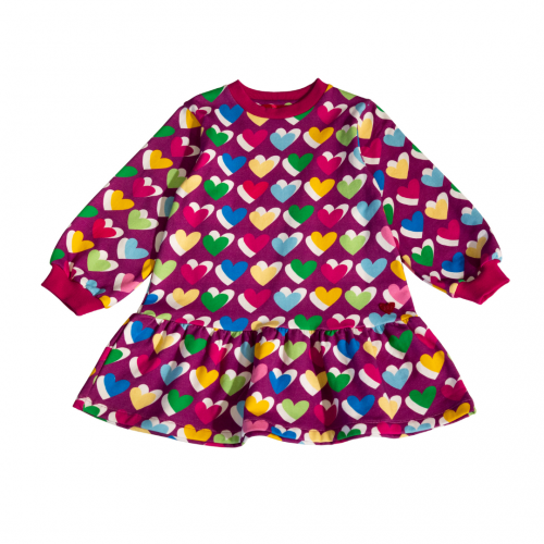Agatha Ruiz De La Prada Φόρεμα Hearts Allover (PVVES.0110)