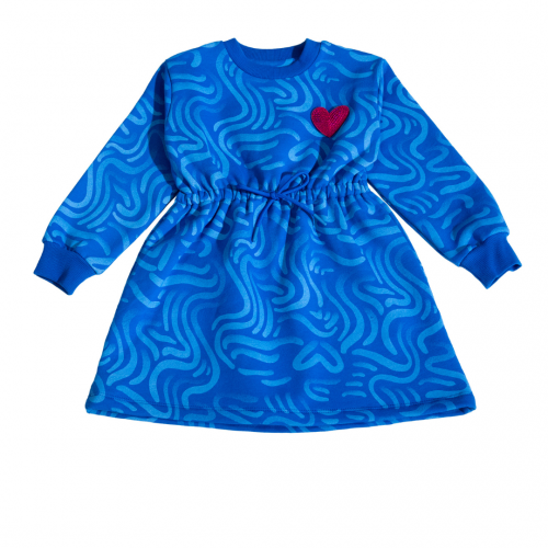 Agatha Ruiz De La Prada Φόρεμα Heart Μπλε (PVVES.0133)