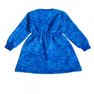 Agatha Ruiz De La Prada Φόρεμα Heart Μπλε (PVVES.0133)