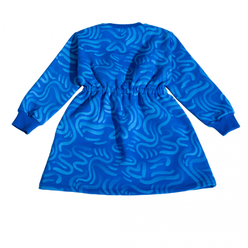 Agatha Ruiz De La Prada Φόρεμα Heart Μπλε (PVVES.0133)
