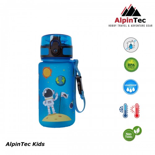 Παγούρι AlpinTec 350ml Blue Space (C-350BE-SPC)