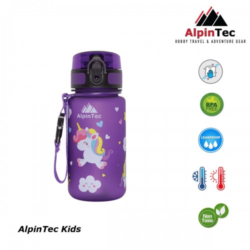 Παγούρι AlpinTec 350ml Pink Purple Unicorn (C-350PE-UN)