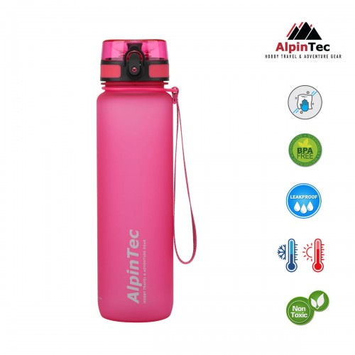 Παγούρι AlpinTec Quest 1000ml Pink (Q-1000PK)