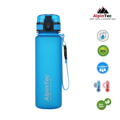 Παγούρι Alpin Style 500ml Blue (S-500BE)