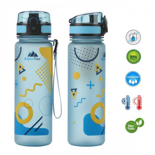 Παγούρι Alpin Mood 500ml Blue Sport (F-500GB-SP)