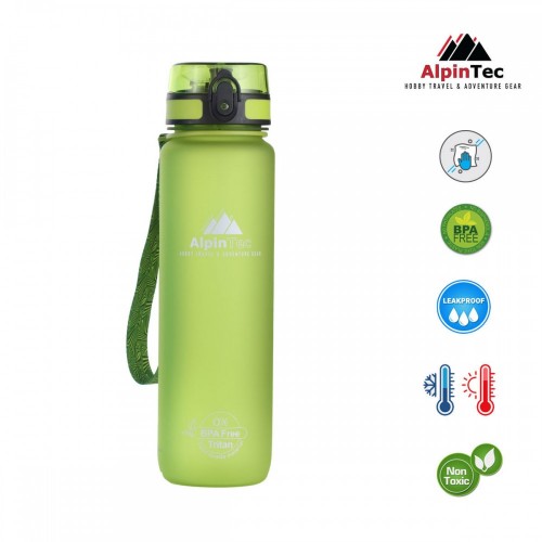 Παγούρι AlpinTec Quest 1000ml Green (Q-1000GN)