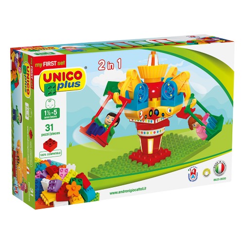 Unico Plus Παιδική Χαρά 31τεμ (8623-0000)