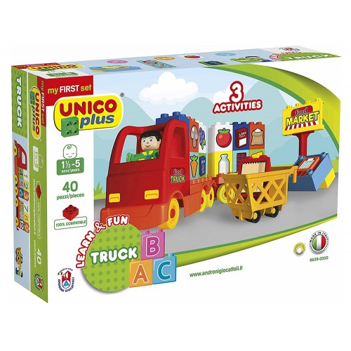 Unico Plus Φορτηγό Τροφίμων 40τεμ (8629-0000)