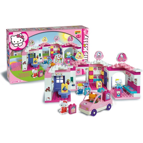 Unico Plus Hello Kitty Εμπορικό Κέντρο 140τεμ. (8659-00HK)