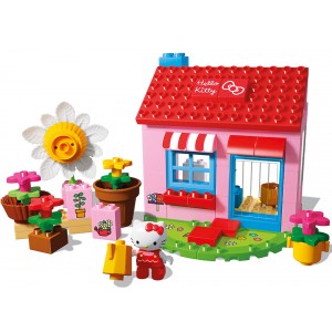 Unico Plus Hello Kitty Σπίτι Κήπου 75τεμ (8696-00HK)