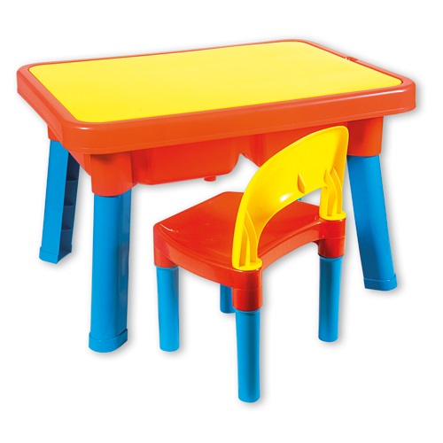 Τραπέζι Πλαστικό με Καρέκλα (8901-0000)