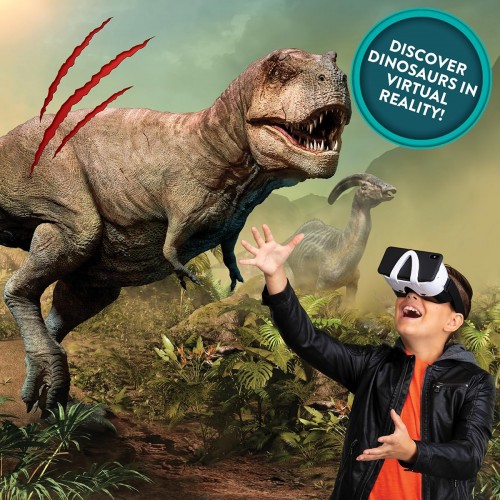 Abacus Stem Lab Dino Dig VR Επιστημονικό Σετ Εικονικής Πραγματικότητας με Γυαλιά (AB94925)