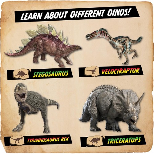 Abacus Stem Lab Dino Dig VR Επιστημονικό Σετ Εικονικής Πραγματικότητας με Γυαλιά (AB94925)