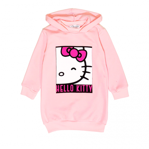Φόρεμα Φούτερ Hello Kitty Ροζ (12440035) Φόρεμα Φούτερ Hello Kitty Ροζ (12440035)