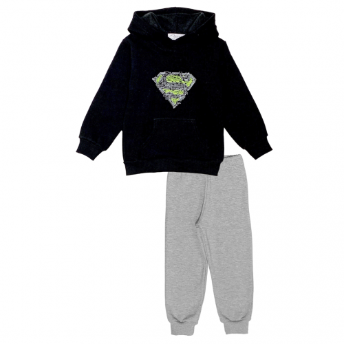 Σετ Φόρμα Φούτερ με Κουκούλα Superman (12420016) Σετ Φόρμα Φούτερ με Κουκούλα Superman (12420016)