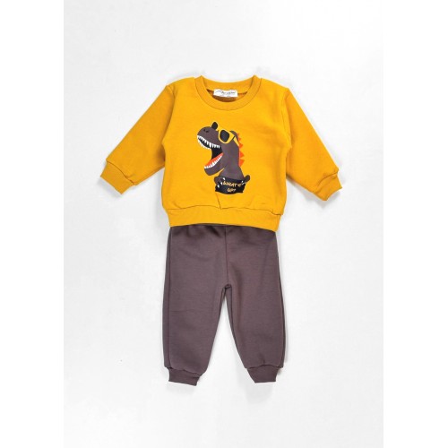 Action Σετ Φόρμα Φούτερ Dino (12550001)