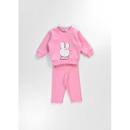 Action Σετ Μπλούζα Φούτερ με Κολάν Bunny (12560007)