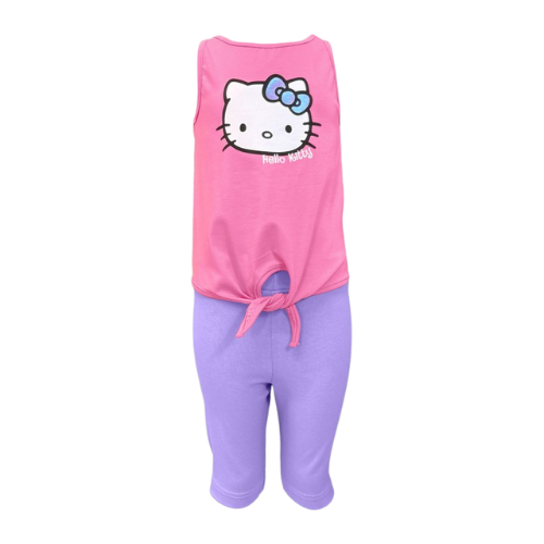Σετ Τοπ Hello Kitty και Κολάν Κάπρι Φούξια (22540032)