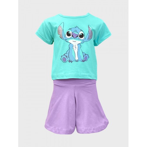 Σετ Τοπ με Βερμούδα Stitch (22540044)
