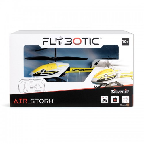 Silverlit Τηλεκατευθυνόμενο Ελικόπτερο Flybotic Air Strork (7530-84782)