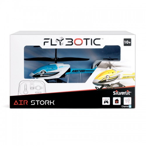 Silverlit Τηλεκατευθυνόμενο Ελικόπτερο Flybotic Air Strork (7530-84782)