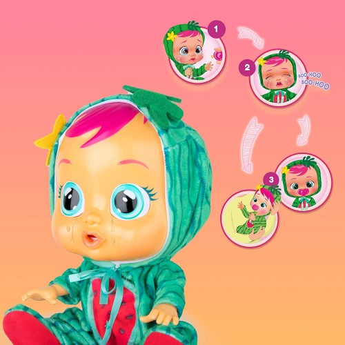 Κούκλα Κλαψουλίνι Tutti Frutti Mel (4104-93799)