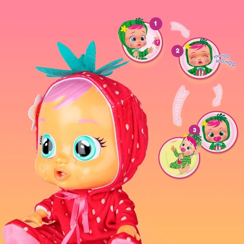 Κούκλα Κλαψουλίνι Tutti Frutti Ella (4104-93799)