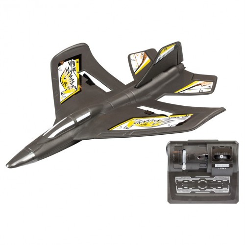Αεροπλάνο Τηλ/μενο X-Twin Κίτρινο (7530-85736)