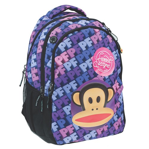BMU Σακίδιο Σχολικό Paul Frank Sweet Escape (346-74031)