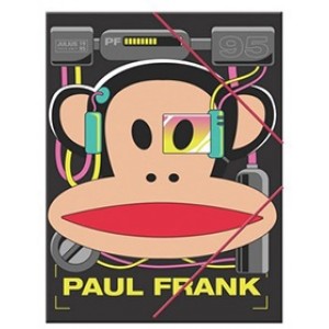 BMU Ντοσιέ με λάστιχο Α4 Paul Frank Julious-Tech Unit  (346-77510)