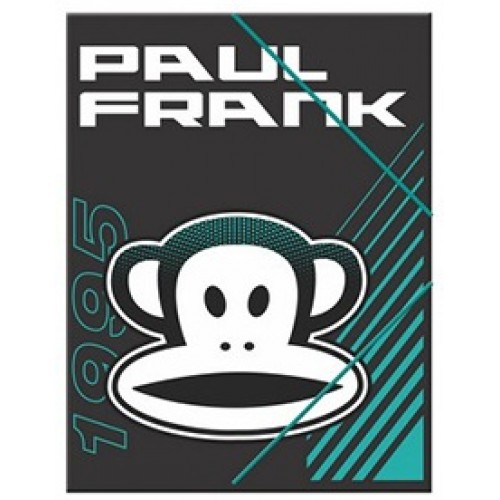 BMU Ντοσιέ με λάστιχο Α4 Paul Frank Julious-Tech Unit  (346-77510)