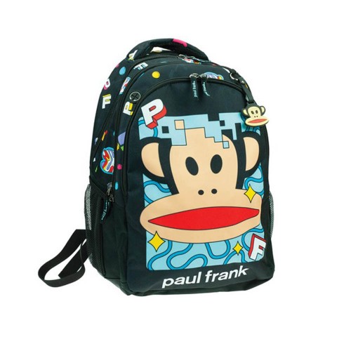 BMU Σακίδιο Σχολικό Paul Frank Digital (346-81031)